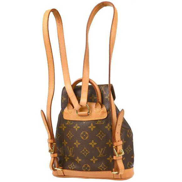 Louis Vuitton Monogram Mini Montsouris Backpack M51137 SP0957 XX92188 - Picture 2 of 9